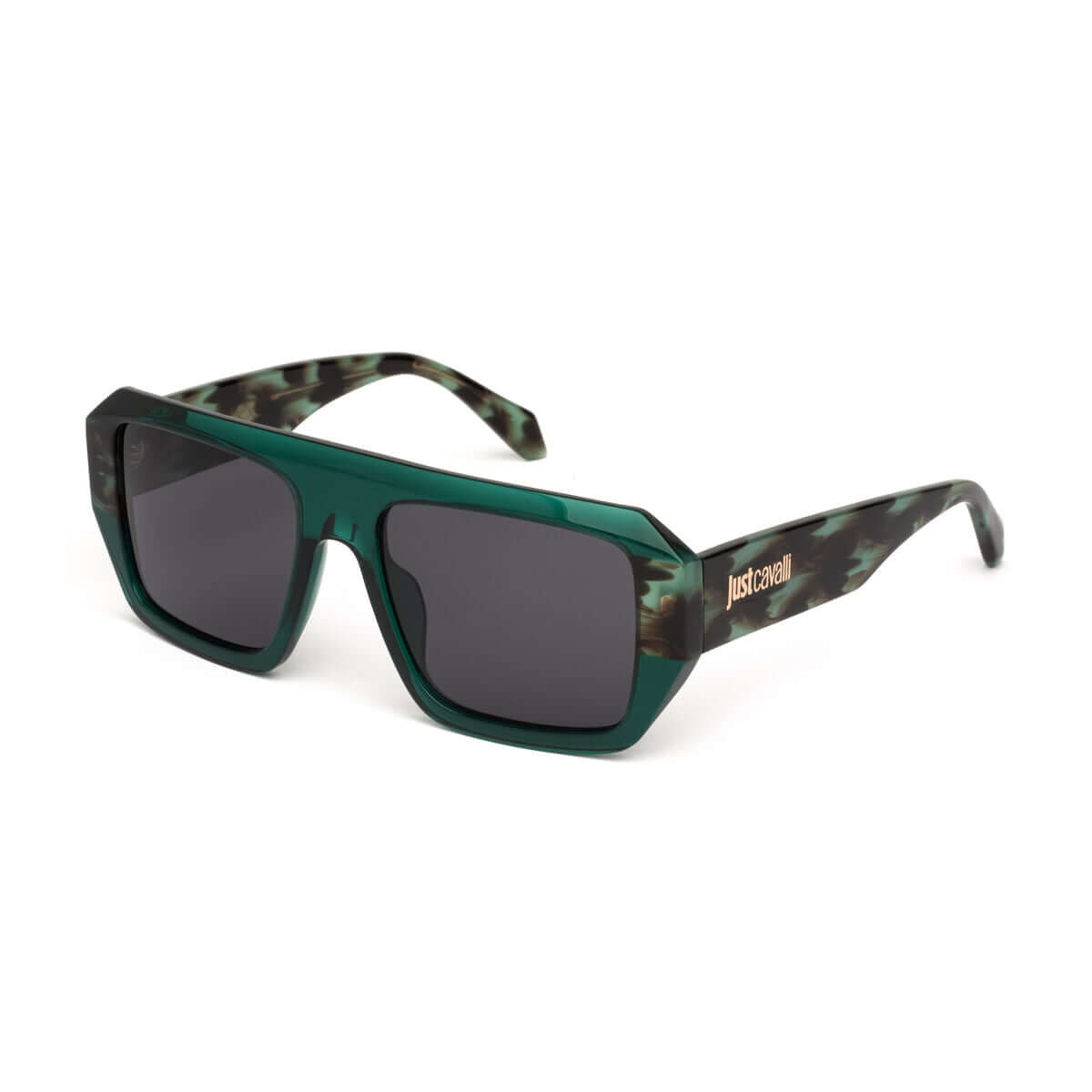Unisexsolglasögon Just Cavalli SJC101V5507LG Ø 55 mm - finns hos Aktivcamping