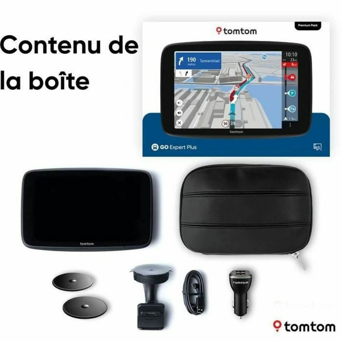 GPS Navigator TomTom PLUS PREMIUM 7" finns hos Aktivcamping