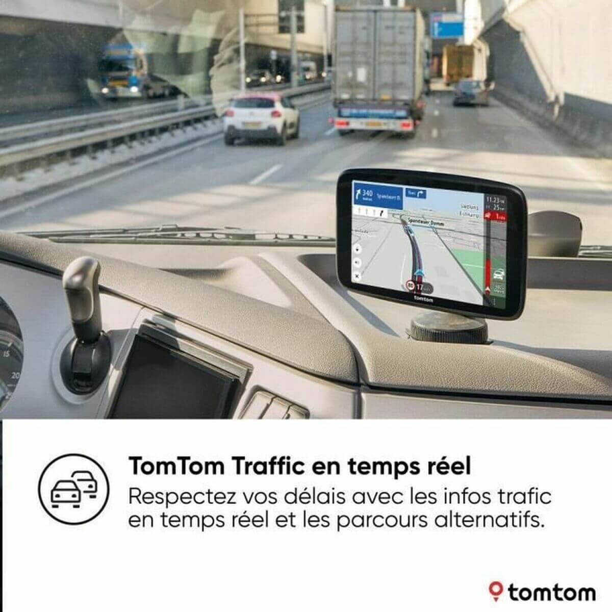 GPS Navigator TomTom PLUS PREMIUM 7" finns hos Aktivcamping