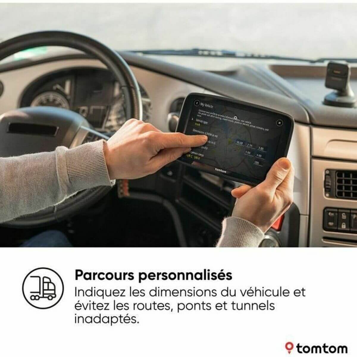 GPS Navigator TomTom PLUS PREMIUM 7" finns hos Aktivcamping