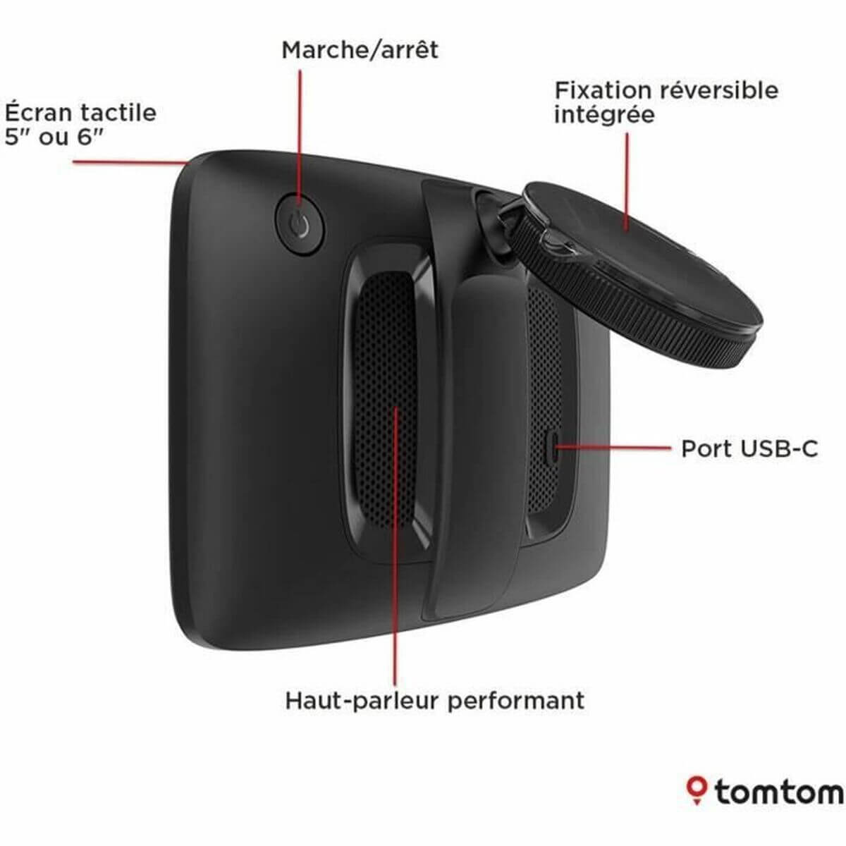 GPS Navigator TomTom GO Classic 6 EU finns hos Aktivcamping