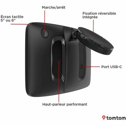 GPS Navigator TomTom GO Classic 6 EU finns hos Aktivcamping