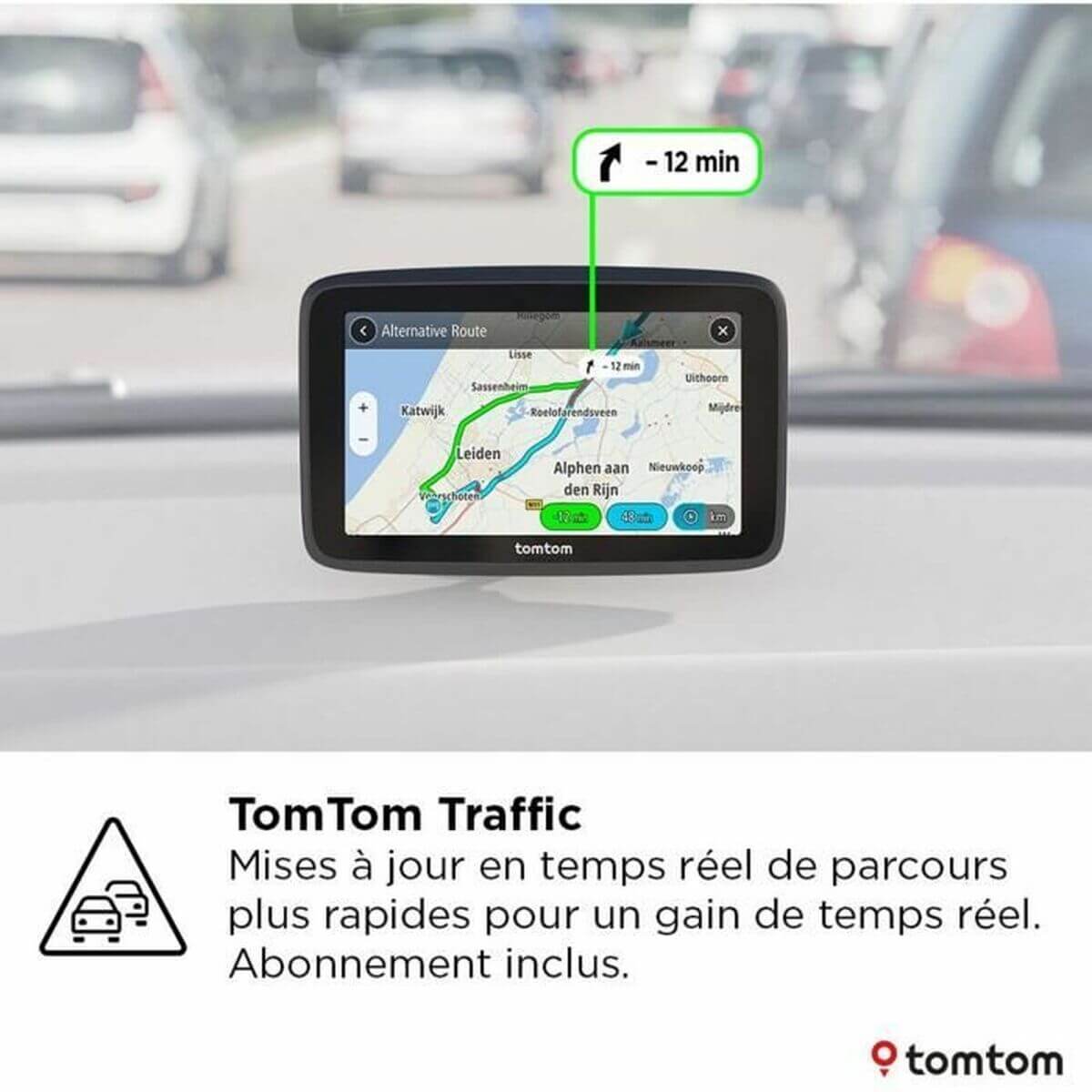 GPS Navigator TomTom GO Classic 6 EU finns hos Aktivcamping