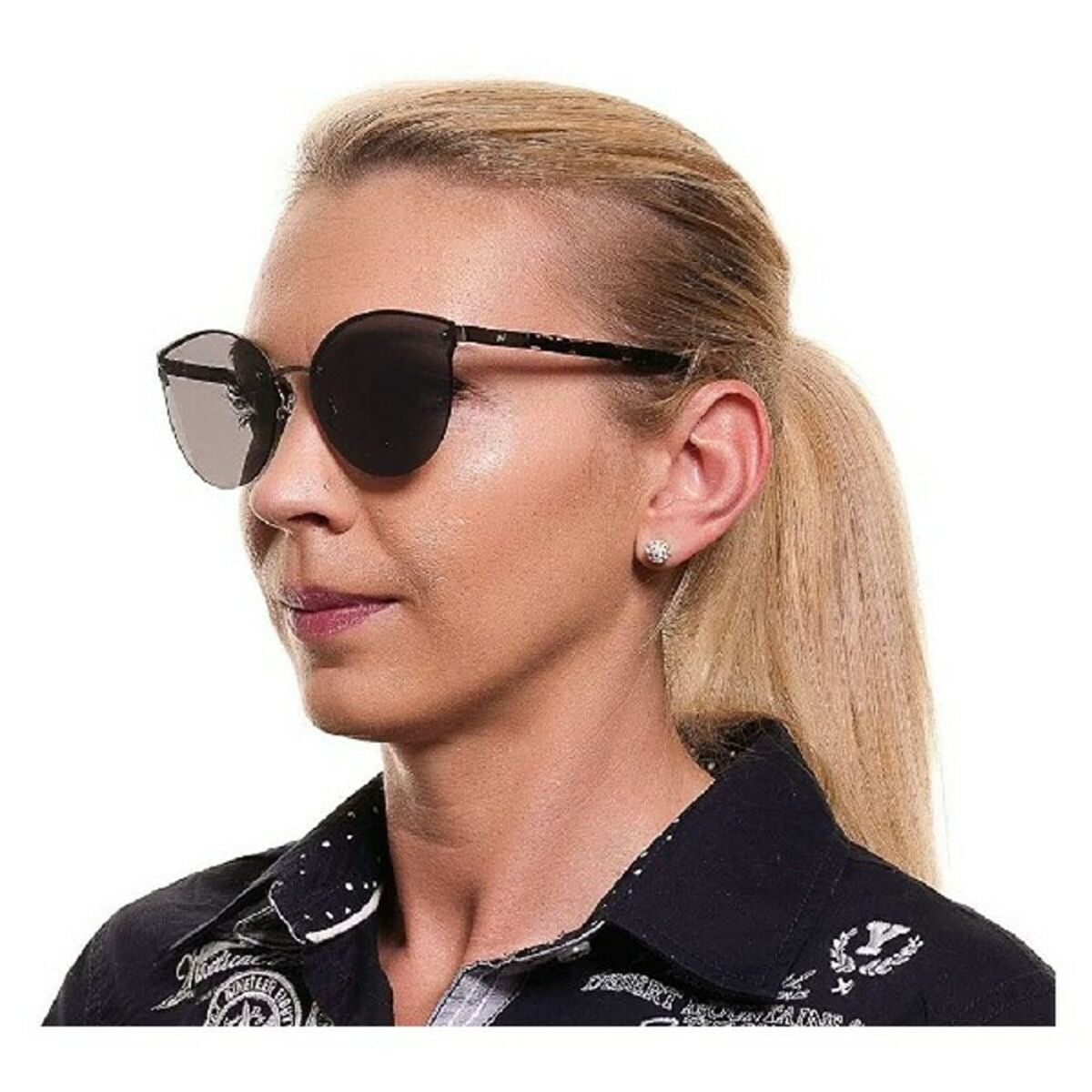 Unisexsolglasögon Web Eyewear WE0197-008 ø 59 mm finns hos Aktivcamping