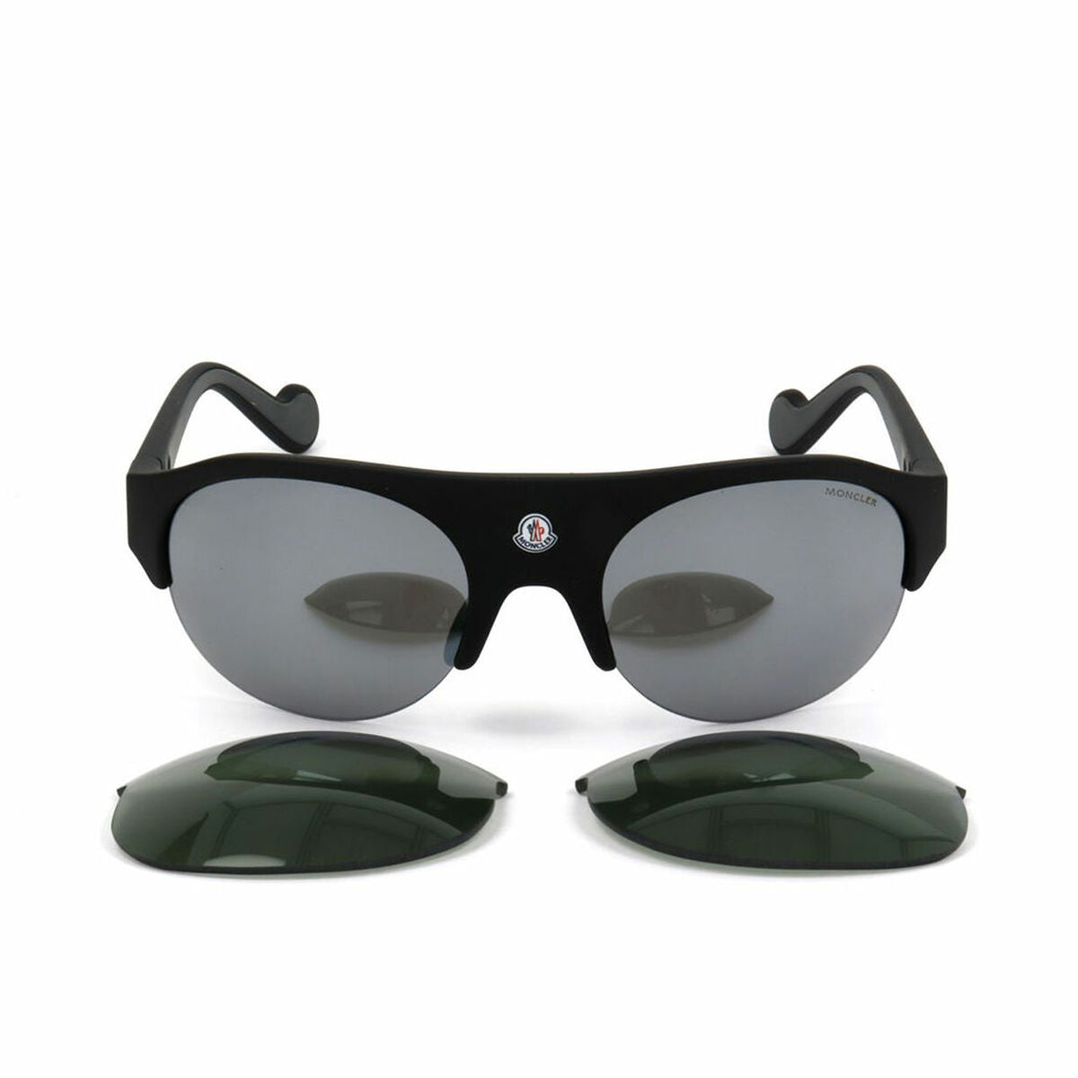 Unisexsolglasögon Moncler ML0050 finns hos Aktivcamping
