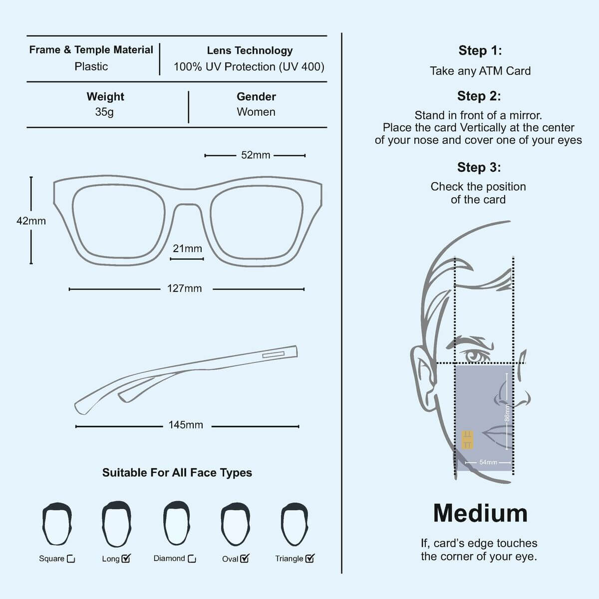 Damsolglasögon Polaroid PLD6051GS-35J - finns hos Aktivcamping