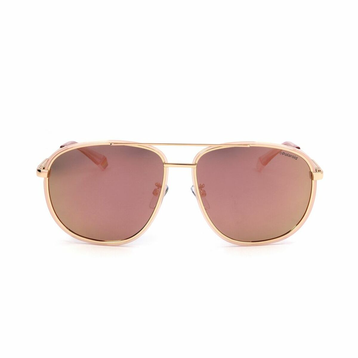 Herrsolglasögon Polaroid PLD6118GS-EYR Gyllene ø 59 mm finns hos Aktivcamping