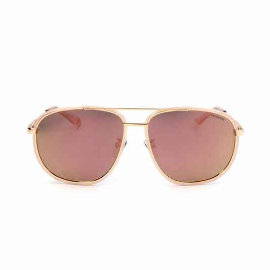 Herrsolglasögon Polaroid PLD6118GS-EYR Gyllene ø 59 mm finns hos Aktivcamping