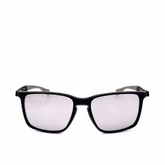 Unisexsolglasögon Hugo Boss 1114/S Svart Silver finns hos Aktivcamping