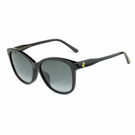 Damsolglasögon Jimmy Choo LIDIE/F/S Svart finns hos Aktivcamping