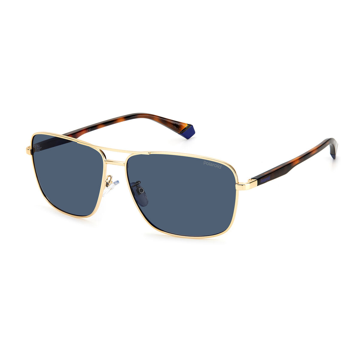 Herrsolglasögon Polaroid PLD2119GSJ5GC Gyllene Ø 61 mm finns hos Aktivcamping