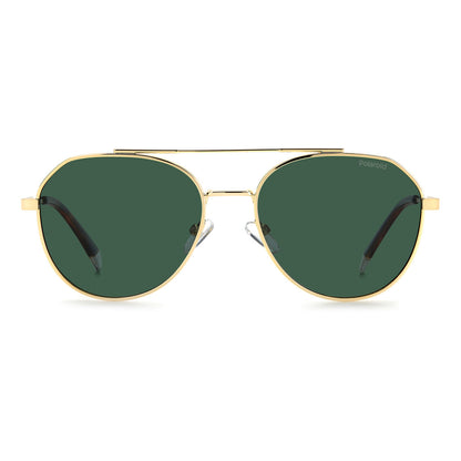 Herrsolglasögon Polaroid PLD4119SXJ5GU Gyllene ø 56 mm finns hos Aktivcamping