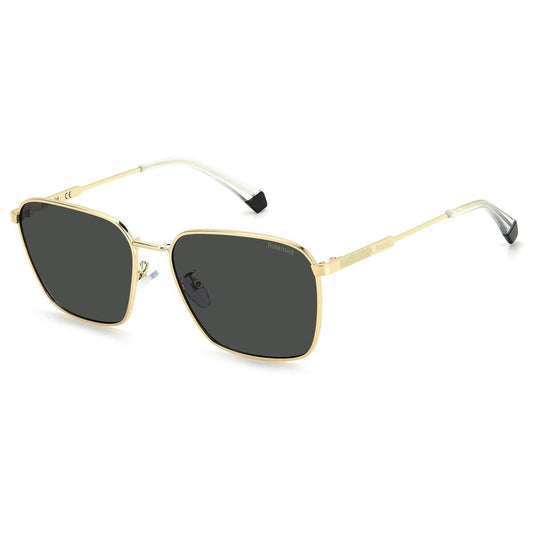 Unisexsolglasögon Polaroid PLD4120GSXLOJ Gyllene ø 59 mm finns hos Aktivcamping