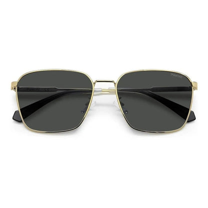 Unisexsolglasögon Polaroid PLD4120GSXLOJ Gyllene ø 59 mm finns hos Aktivcamping