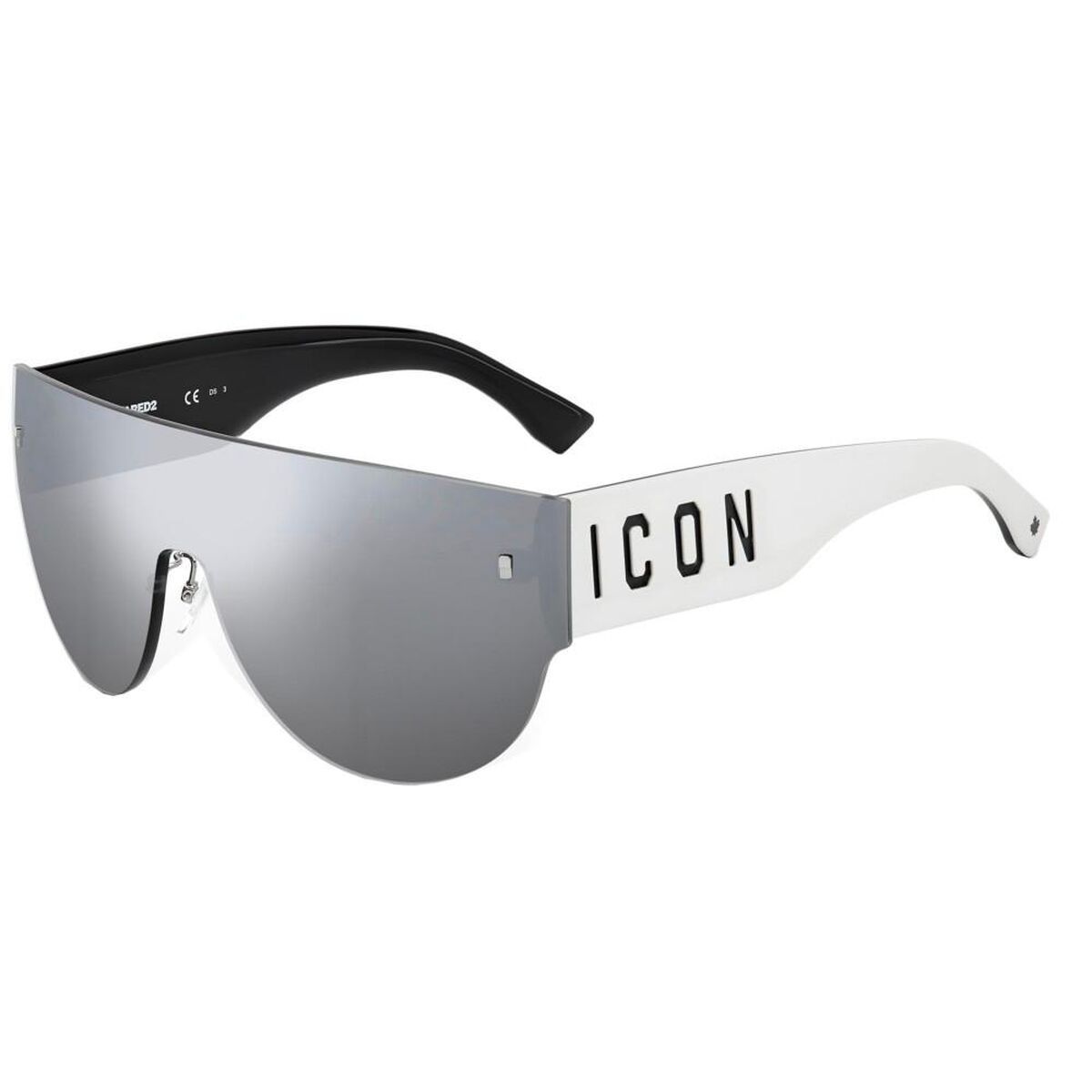 Herrsolglasögon Dsquared2 ICON0002SCCP Ø 99 mm finns hos Aktivcamping
