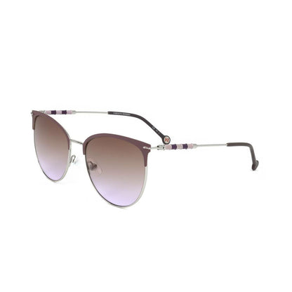 Damsolglasögon Carolina Herrera Ch S Silvrig Lila ø 58 mm finns hos Aktivcamping