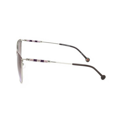 Damsolglasögon Carolina Herrera Ch S Silvrig Lila ø 58 mm finns hos Aktivcamping