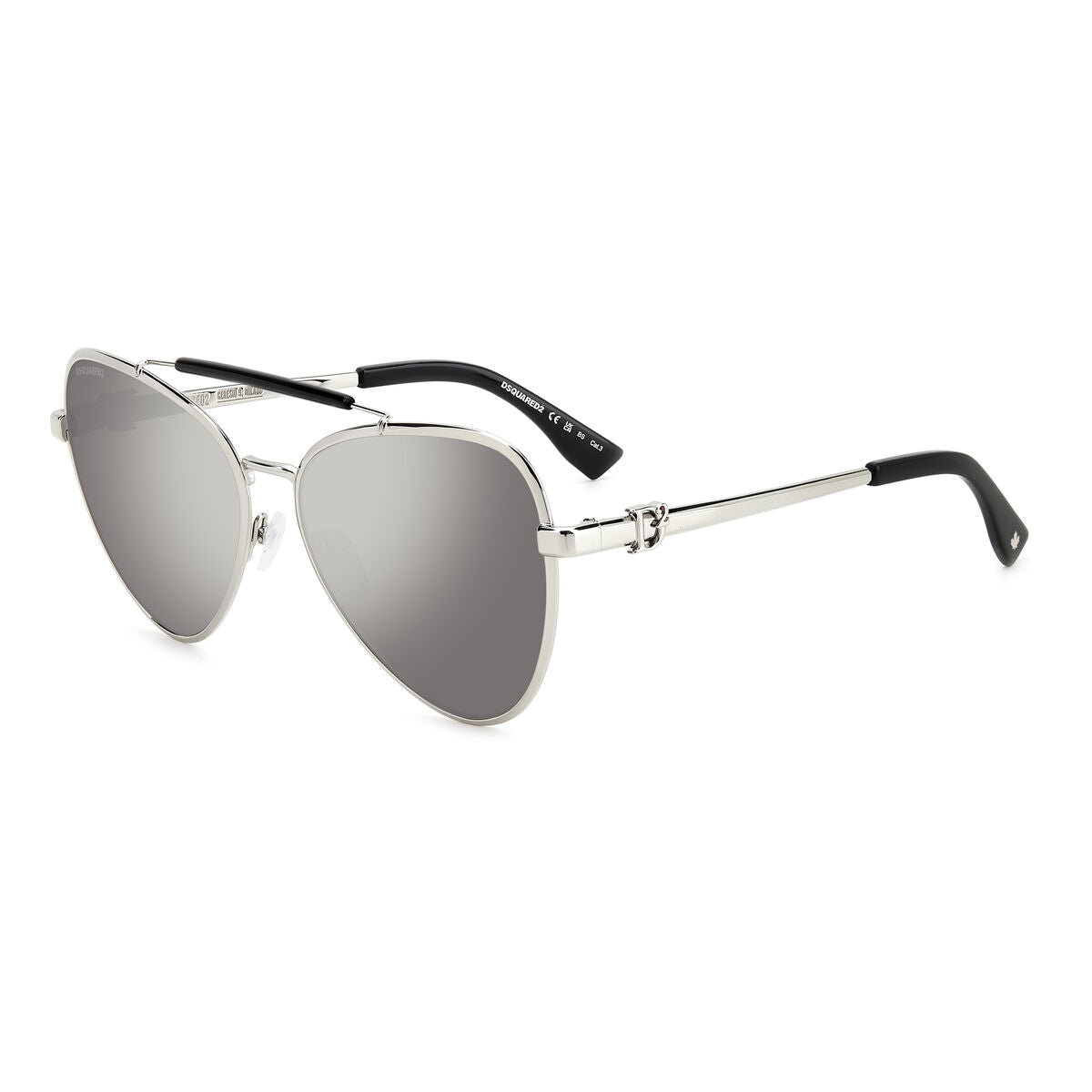 Damsolglasögon Dsquared2 D2-0093-S-10 ø 60 mm finns hos Aktivcamping