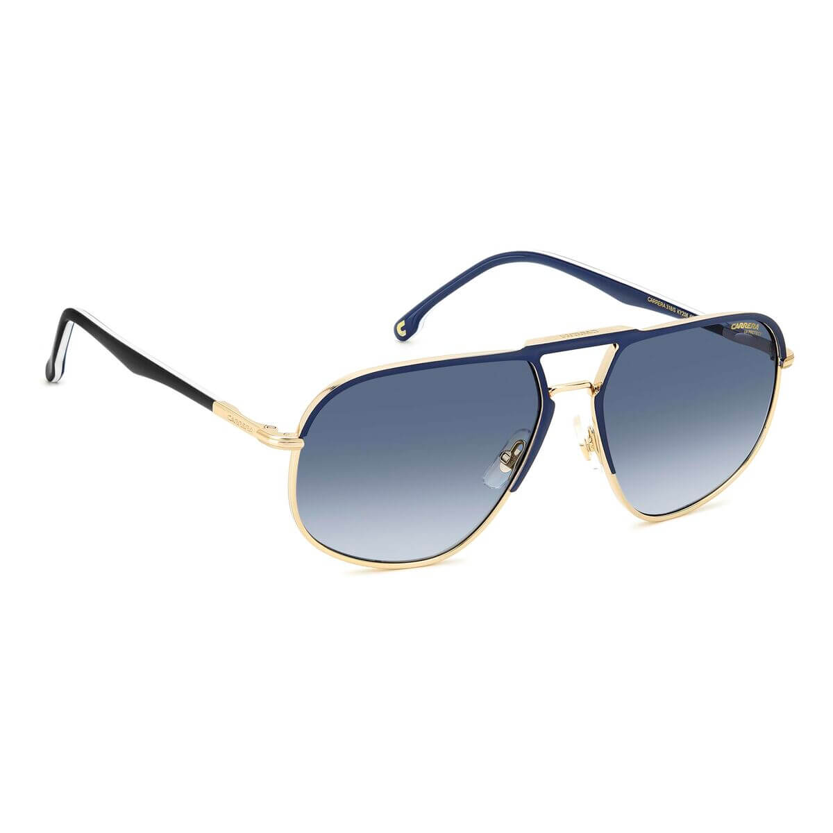 Herrsolglasögon Carrera CARRERA318SKY Gyllene ø 60 mm finns hos Aktivcamping