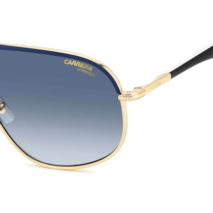 Herrsolglasögon Carrera CARRERA318SKY Gyllene ø 60 mm finns hos Aktivcamping