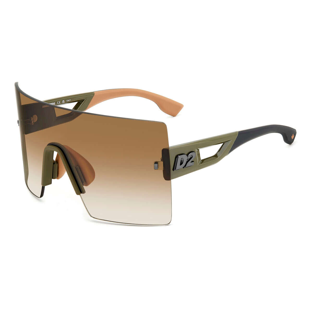 Herrsolglasögon Dsquared2 D2-0126-S-XL7 Ø 99 mm finns hos Aktivcamping