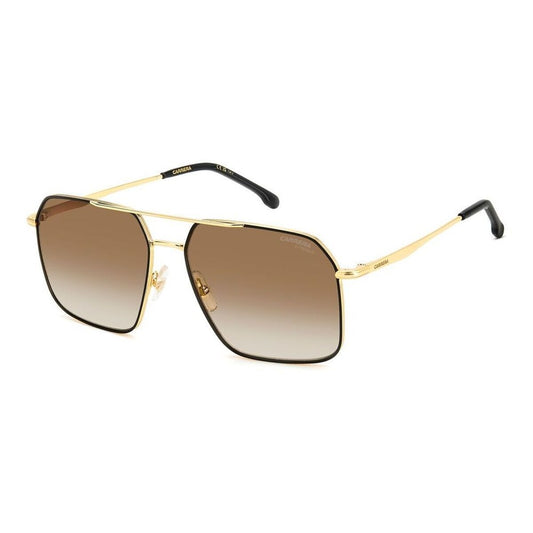 Herrsolglasögon Carrera CARRERA333S2M Gyllene ø 59 mm finns hos Aktivcamping