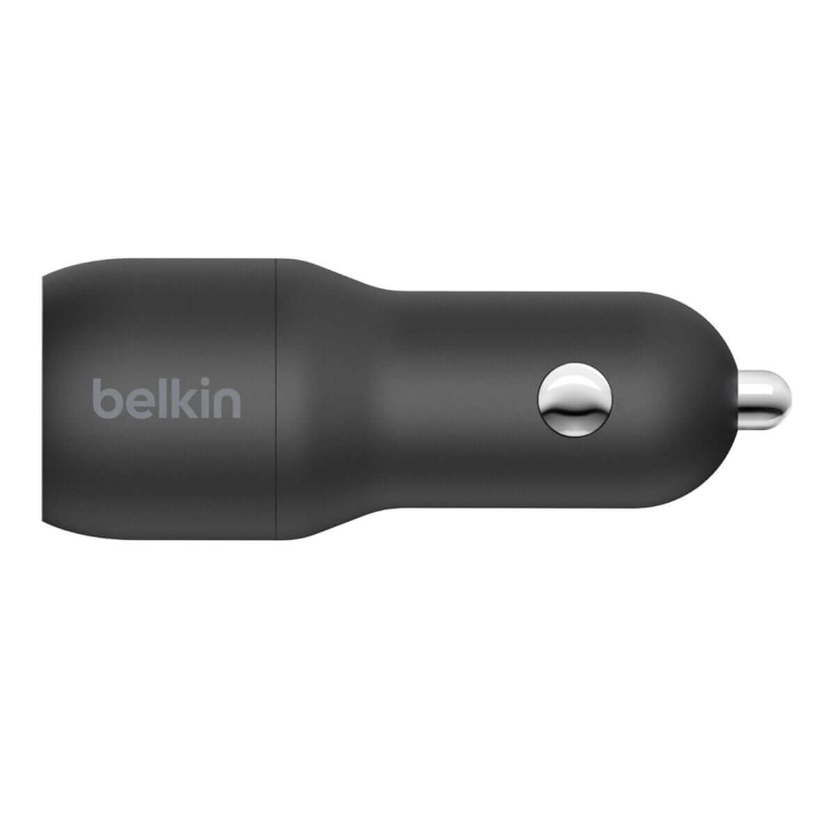 Billaddare Belkin Boost Charge Svart finns hos Aktivcamping