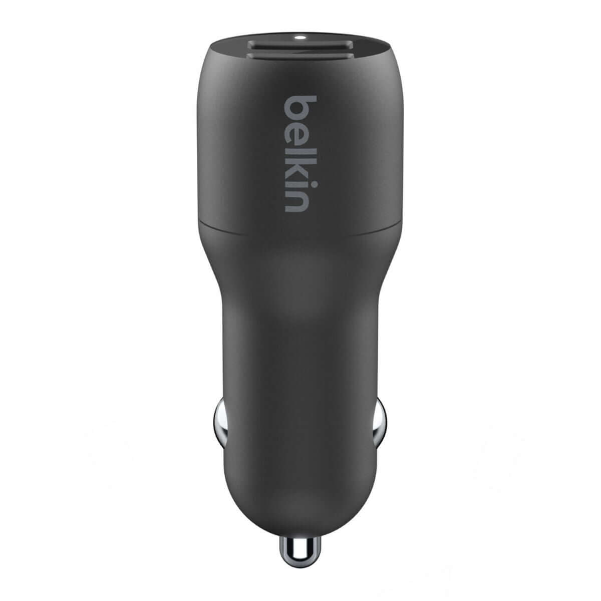 Billaddare Belkin Boost Charge Svart finns hos Aktivcamping