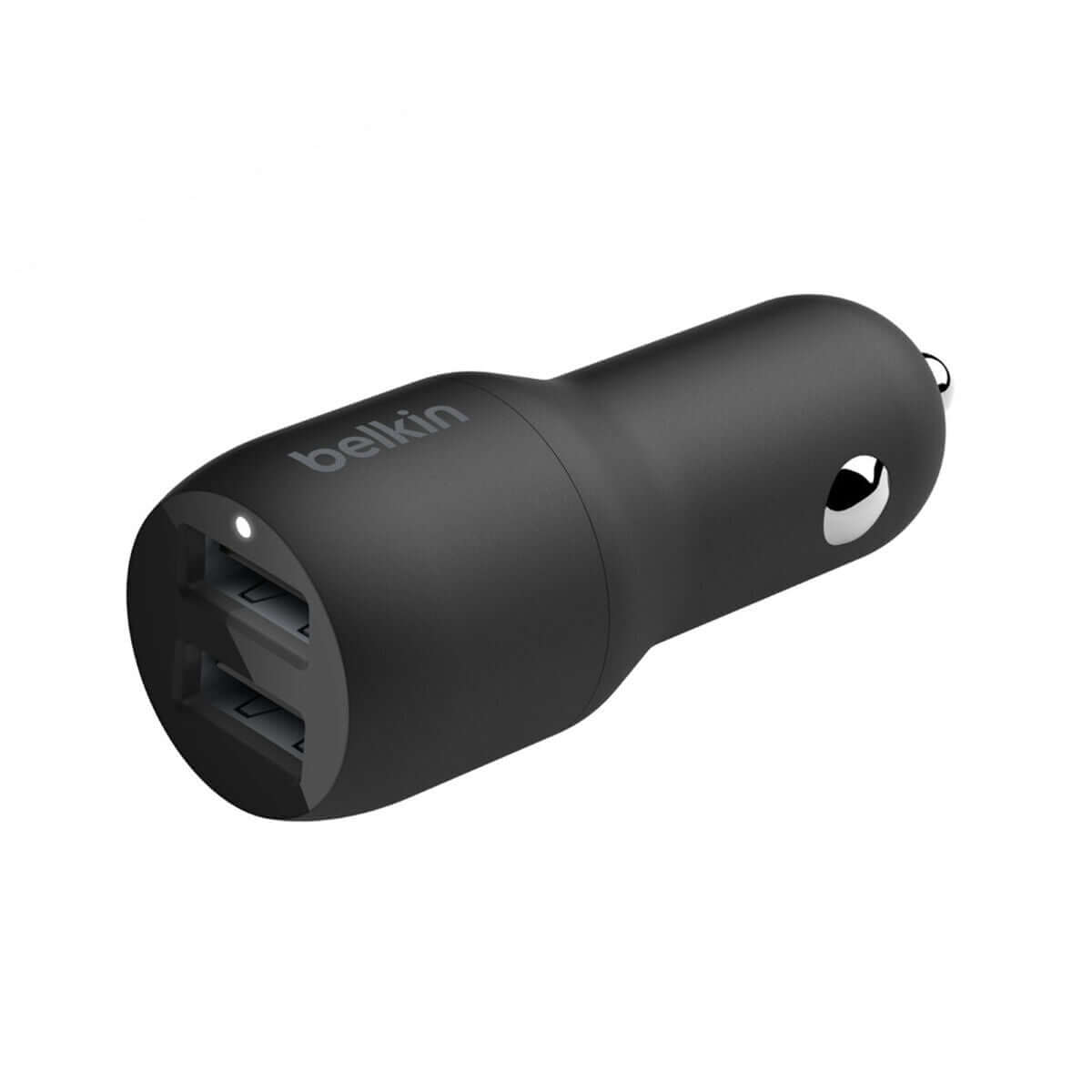 Billaddare Belkin Boost Charge Svart finns hos Aktivcamping