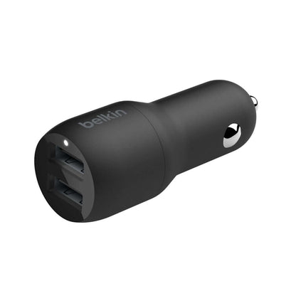 Billaddare Belkin Boost Charge Svart finns hos Aktivcamping
