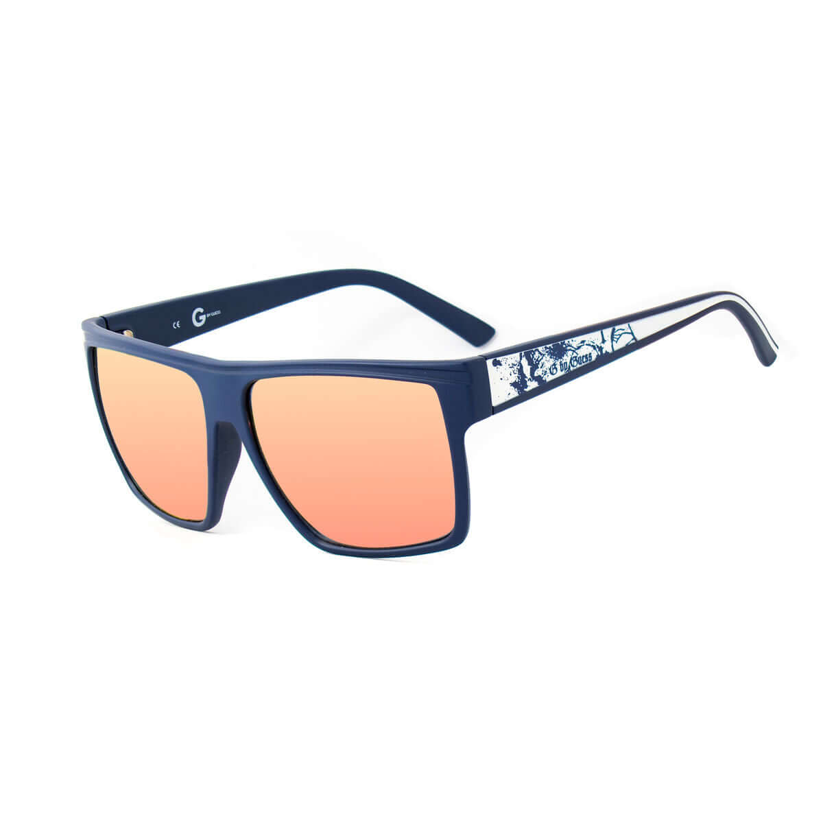 Herrsolglasögon Guess GGU2053-MBL-21F-O ø 58 mm finns hos Aktivcamping
