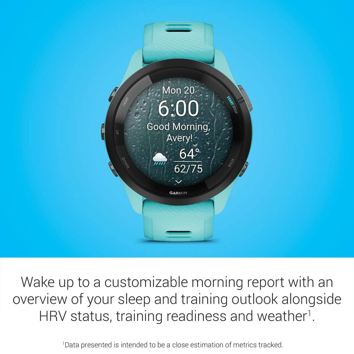 Smartklocka GARMIN 010-02810-12 1,3" 46 mm - finns hos Aktivcamping