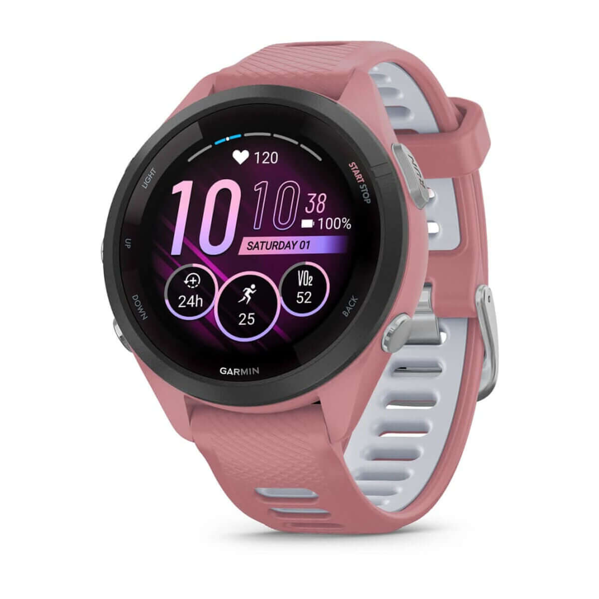 Smartklocka GARMIN Forerunner 265S Svart 1,1" finns hos Aktivcamping