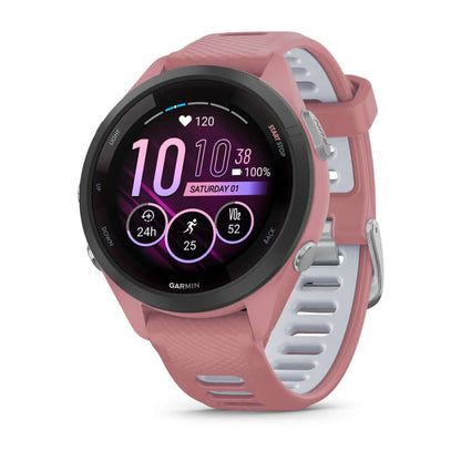 Smartklocka GARMIN Forerunner 265S Svart 1,1" finns hos Aktivcamping