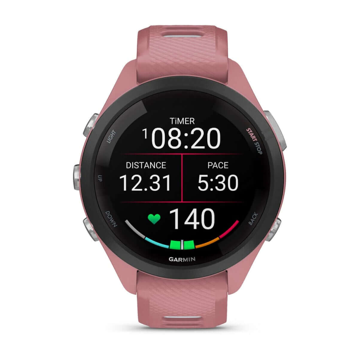 Smartklocka GARMIN Forerunner 265S Svart 1,1" finns hos Aktivcamping