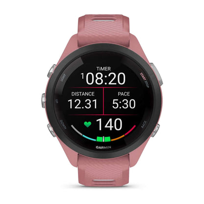 Smartklocka GARMIN Forerunner 265S Svart 1,1" finns hos Aktivcamping