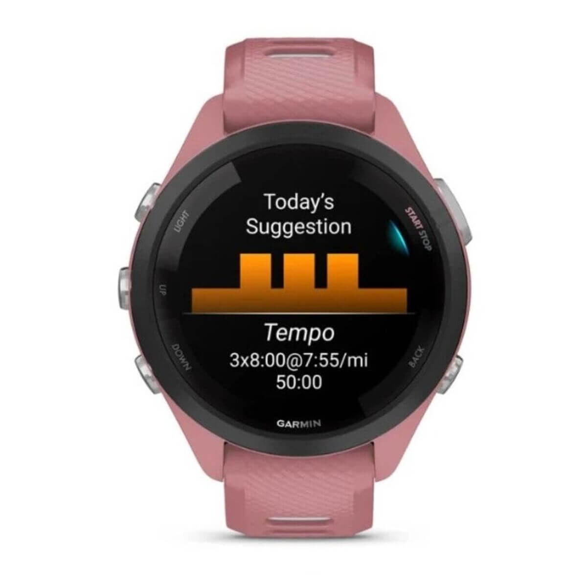 Smartklocka GARMIN Forerunner 265S Svart 1,1" finns hos Aktivcamping