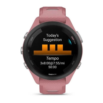 Smartklocka GARMIN Forerunner 265S Svart 1,1" finns hos Aktivcamping