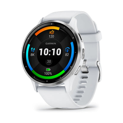 Smartklocka GARMIN 010-02784-00 Vit 1,4" finns hos Aktivcamping