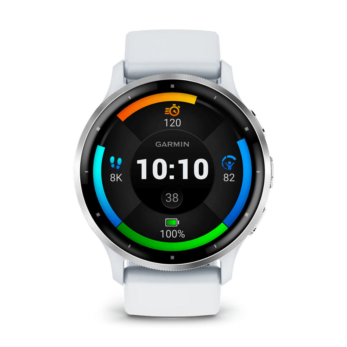 Smartklocka GARMIN 010-02784-00 Vit 1,4" finns hos Aktivcamping