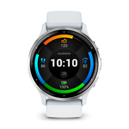 Smartklocka GARMIN 010-02784-00 Vit 1,4" finns hos Aktivcamping