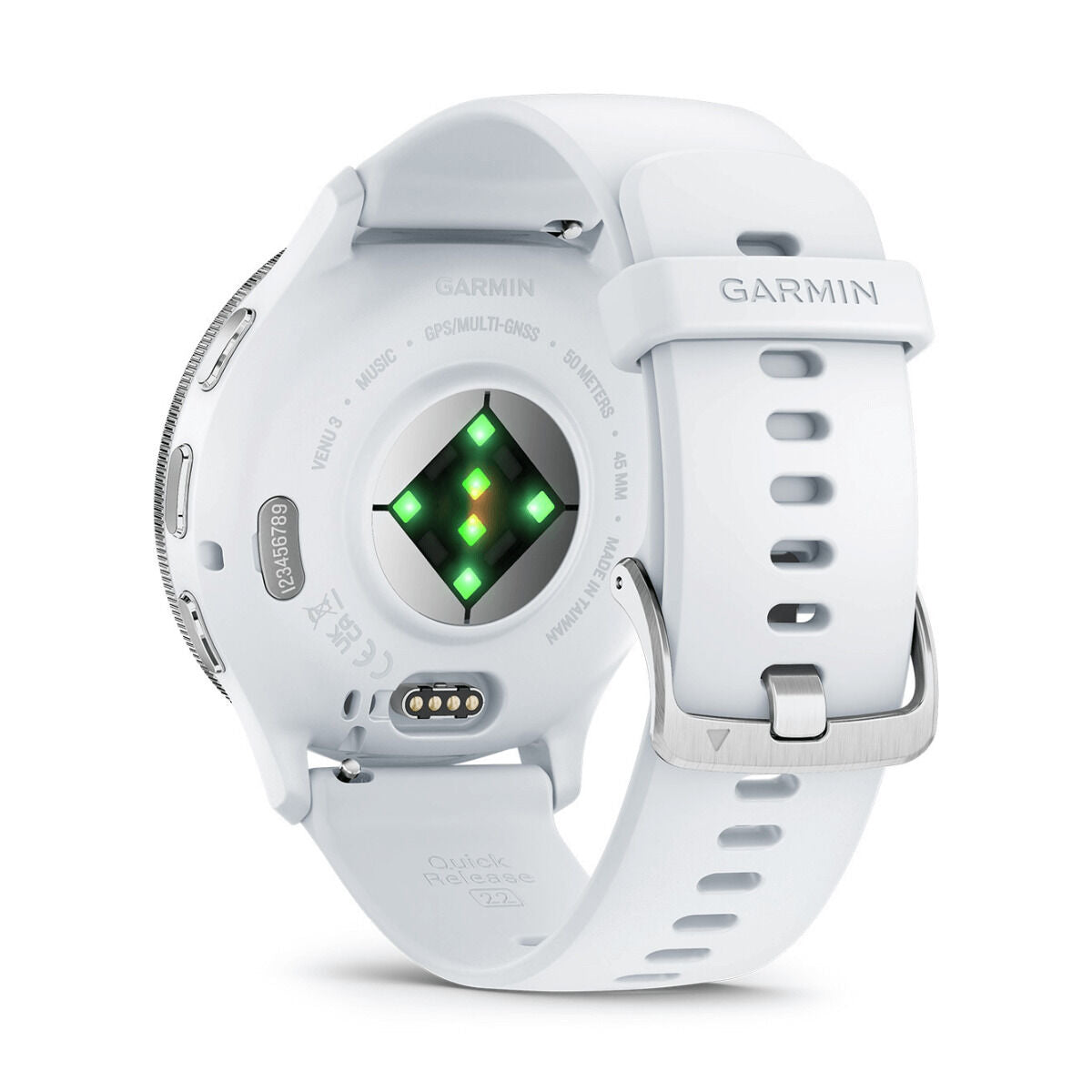 Smartklocka GARMIN 010-02784-00 Vit 1,4" finns hos Aktivcamping