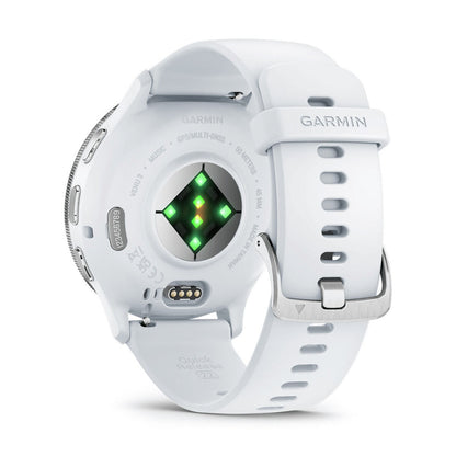 Smartklocka GARMIN 010-02784-00 Vit 1,4" finns hos Aktivcamping