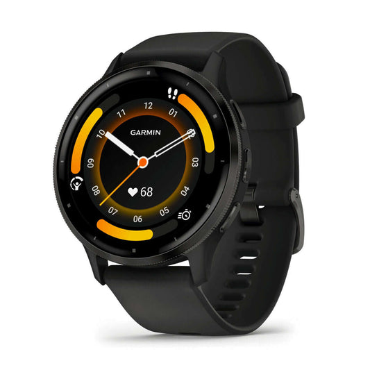 Smartklocka GARMIN Venu 3 010-02784-01 Svart 1,4" finns hos Aktivcamping