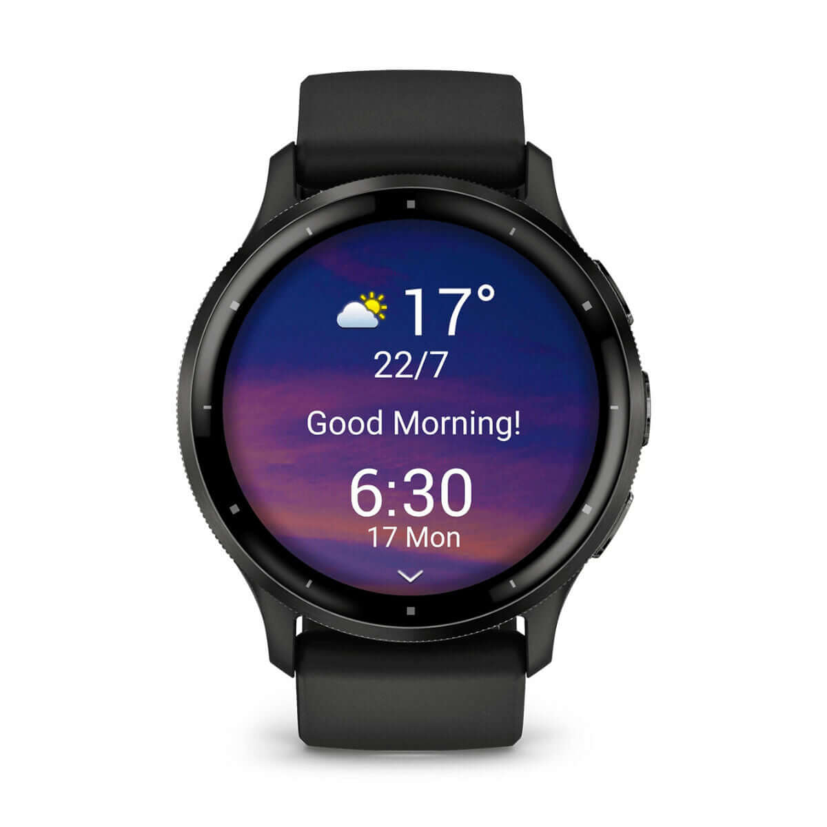Smartklocka GARMIN Venu 3 010-02784-01 Svart 1,4" finns hos Aktivcamping
