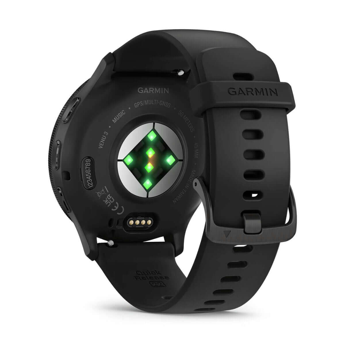 Smartklocka GARMIN Venu 3 010-02784-01 Svart 1,4" finns hos Aktivcamping
