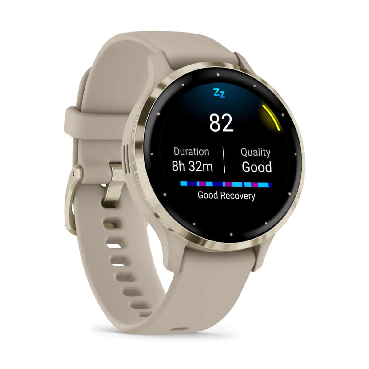 Smartklocka GARMIN Venu 3S Beige 1,2" finns hos Aktivcamping