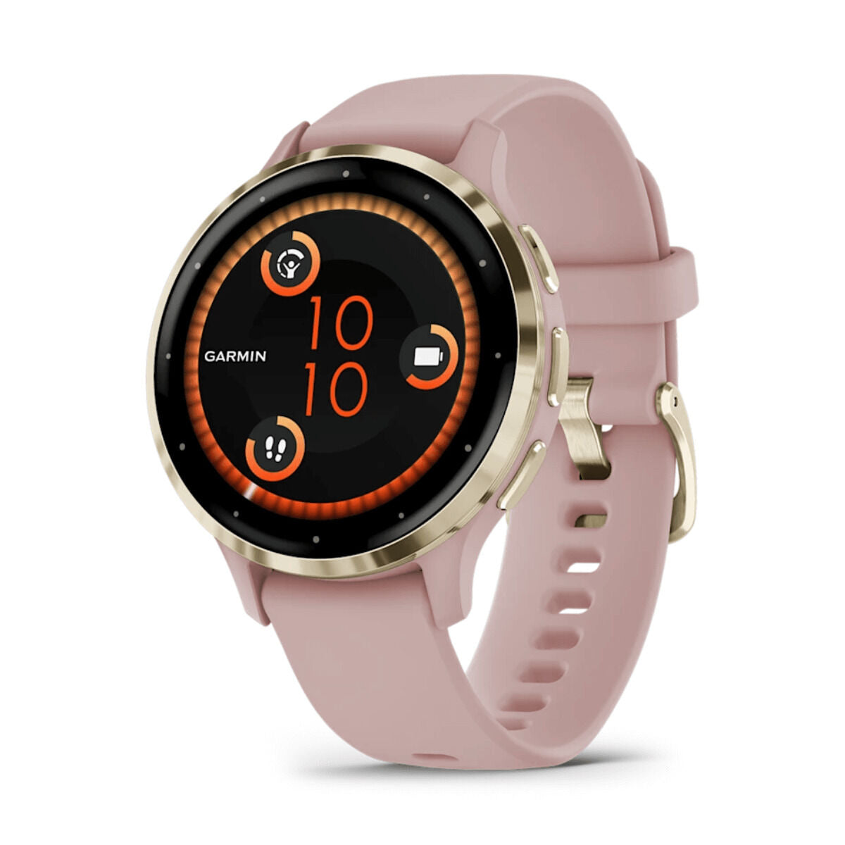 Smartklocka GARMIN Venu 3S Rosa 1,2" finns hos Aktivcamping