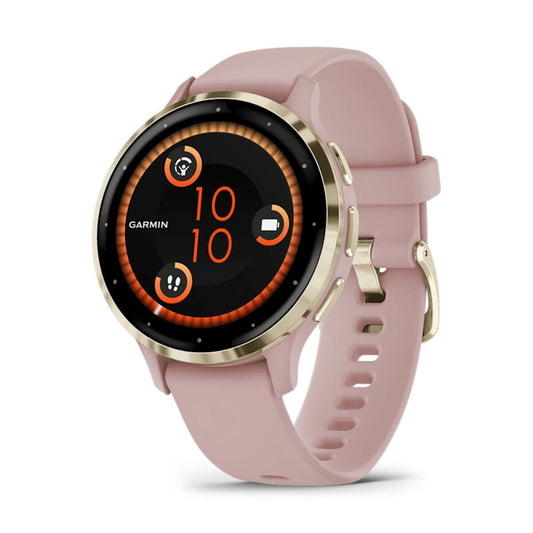 Smartklocka GARMIN Venu 3S Rosa 1,2" - finns hos aktivcamping.se