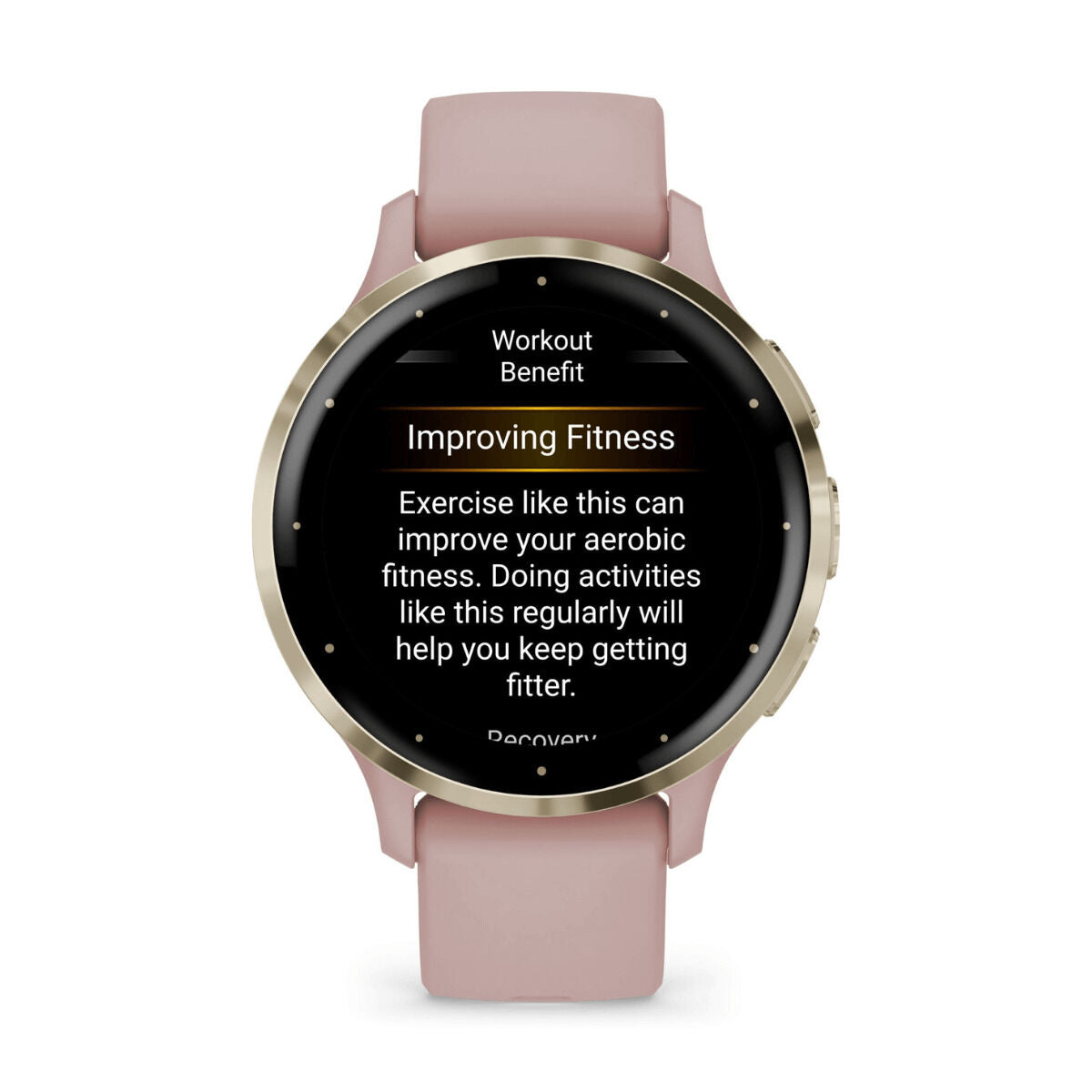 Smartklocka GARMIN Venu 3S Rosa 1,2" finns hos Aktivcamping